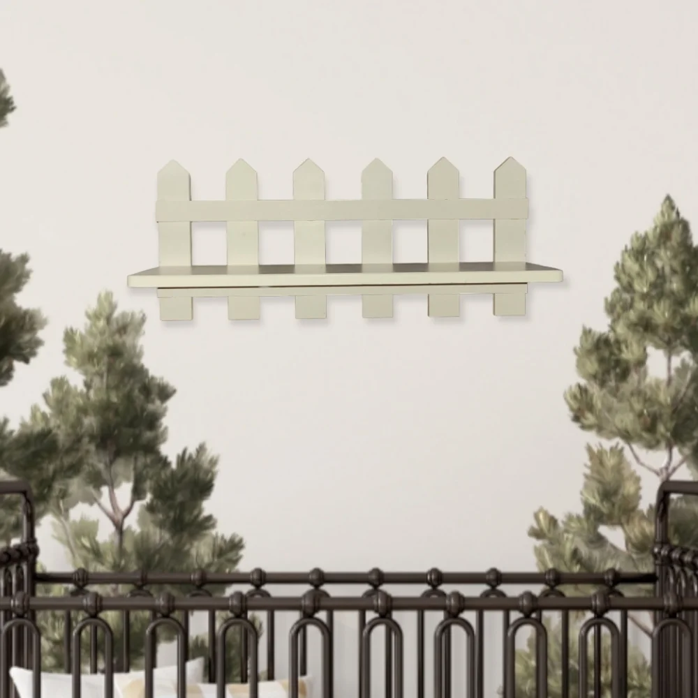 Picket Fence Shelf